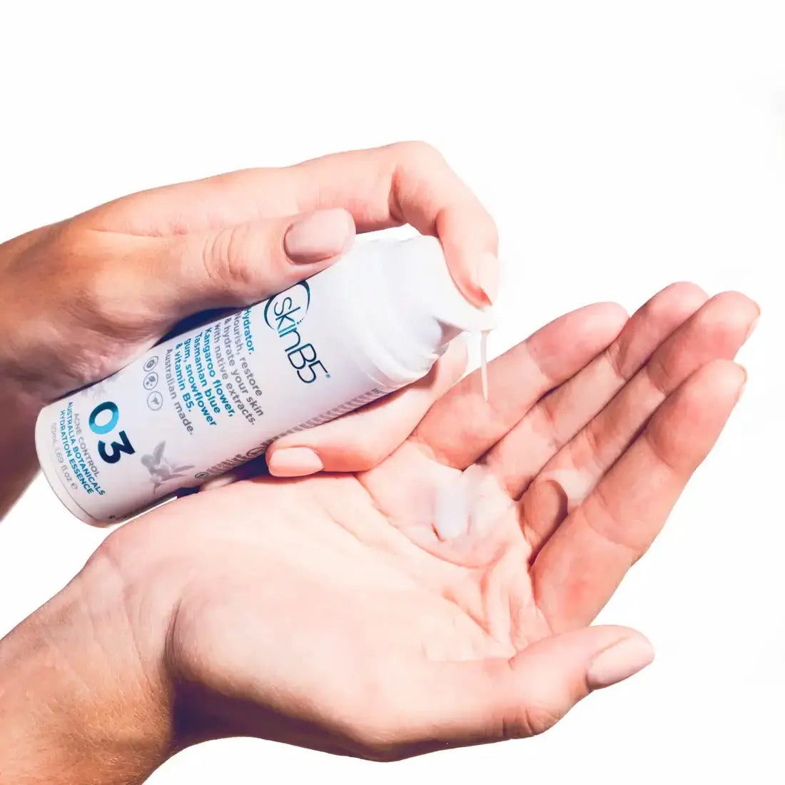 Skin B5 Acne Control Australian Botanicals Hydration Essence 50ml Acne Treatment,Clear Complexion,Clear Skin,Combination Skin,cracked skin,dry skin,dry skin cream,Dry Skin Gel,dry skin wash,Healthy Skin,Hydrating Skin Care,itchy dry skin,itchy skin,Moistu