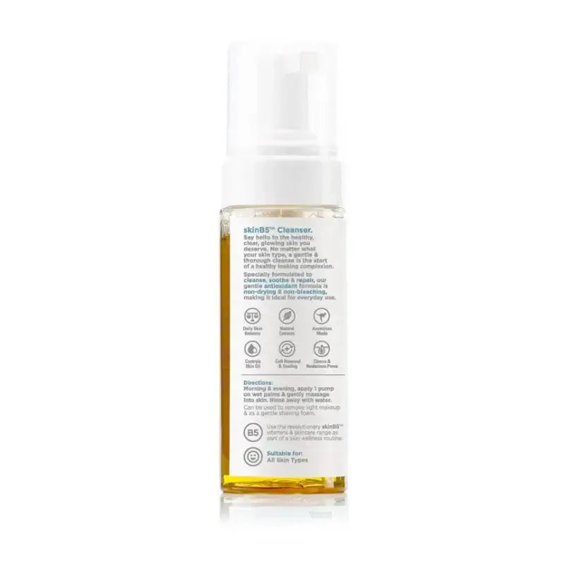 Skin B5 Acne Control Cleansing Mousse 150ml Acne Treatment,Clear Complexion,Clear Skin,Combination Skin,cracked skin,dry skin,dry skin cream,Dry Skin Gel,dry skin wash,Healthy Skin,Hydrating Skin Care,itchy dry skin,itchy skin,Moisturising Skin Care,Natur