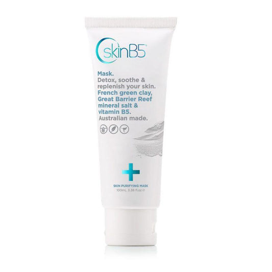 Skin B5 Purifying Mask 100ml acne,Black Friday sale,Christmas gift,christmas sale,clearance sale,Combination Skin,cracked skin,Discount Sale,dry skin,dry skin cream,Dry Skin Gel,dry skin wash,Festive Season Sale,healthy skin,Hydrating Skin Care,issues,itc