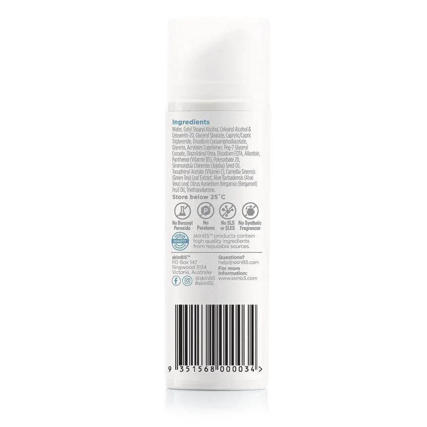 Skin B5 Acne Control Moisturiser 50ml Combination Skin,cracked skin,dry skin,dry skin cream,Dry Skin Gel,dry skin wash,healthy skin,Hydrating Skin Care,issues,itchy dry skin,itchy skin,Moisturising Skin Care,Natural skin care,premature skin,sensitive skin