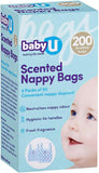 Baby U Scented Nappy Bags