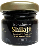 Urmilife Himalayan Shilajit Resin, 75% Fulvic Acid – Pure & Natural