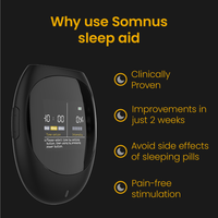 Somnus Sleep Therapy Fall Asleep Faster &amp; Sleep Sounder