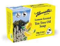 Henrietta Lemon Scented Tea Tree Oil Soap