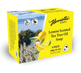 Henrietta Lemon Scented Tea Tree Oil Soap