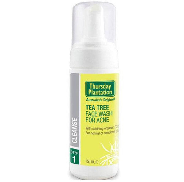 Thursday Plantation Tea Tree Face Wash For Acne 150ml