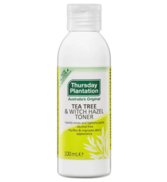 Thursday Plantation Tea Tree & Witch Hazel Toner 100ml