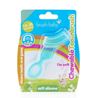 Babybrush Chewable Toothbrush For Babies - Baby Teether