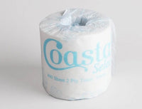 TOILET PAPER 2PLY 400 SHEET ROLL