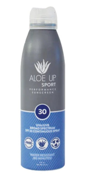 Aloe Up Sport Sunscreen Spray SPF 30 - 177ml