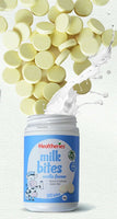 Healtheries Milk Bites (NZ Honey/Vanilla/Strawberry/Banana) 50 Bites