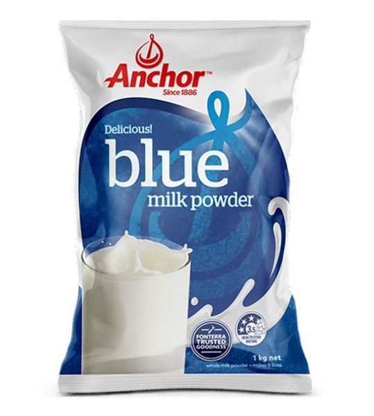 Anchor adult whole milk powder bag 1KG/bag  - Winter Super Crazy Sale !