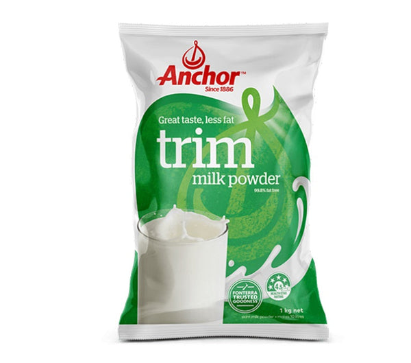 Anchor adult skim milk powder bag 1KG/bag  - Winter Super Crazy Sale !