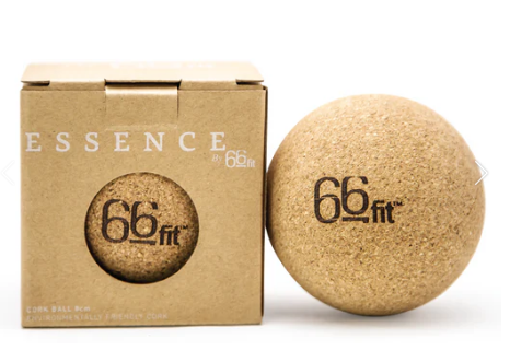 66FIT Cork Massage Ball