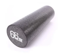 66Fit Full Round Foam Roller Extra Firm EPP