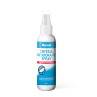 Crystal Deodorant Spray 120ml - DominionRoadPharmacy