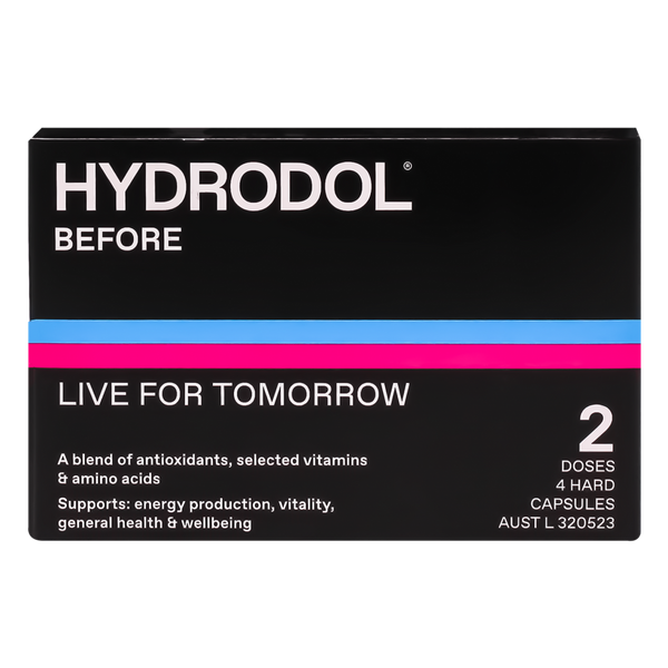 Hydrodol 2 doses 4 Capsules