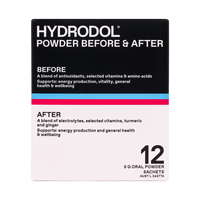 Hydrodol Before & After Powder 12x5g sachet