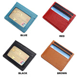 Skinny Mini RFID Safe Universal Minimal Wallet