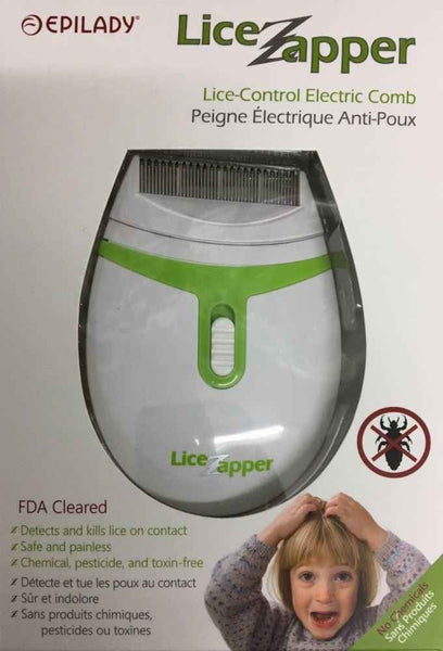 Epilady Lice Zapper Electronic Lice Comb