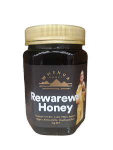 Whenua Rewarewa Honey 1kg 金银花 (Gold Lid)