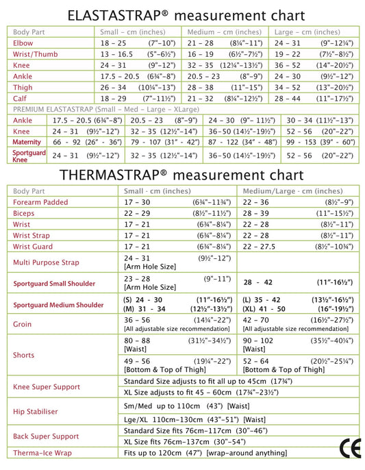 Elastastrap Compression Ankle Support