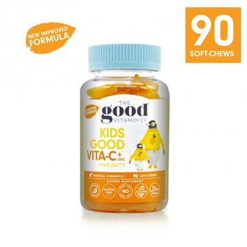 The Good Vitamin CO. Kids Good Vita-C 90 Soft-Chews