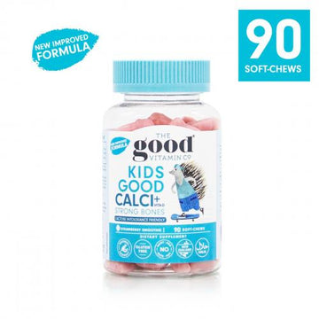 The Good Vitamin CO. Kids Good Calci + Vita-D 90 Soft-Chews