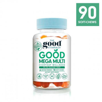 The Good Vitamin CO. Good Mega Multi 90 Soft Chews