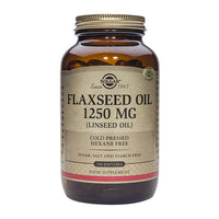 Solgar Flaxseed Oil 1250 mg 100 Softgels