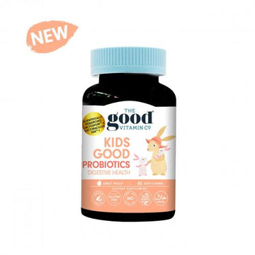 The Good Vitamin CO. Kids Good Probiotics Digestive Health 45 Soft-Chews