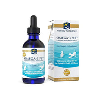 Nordic Naturals Omega-3 Pet Cats and Small Breed Dogs