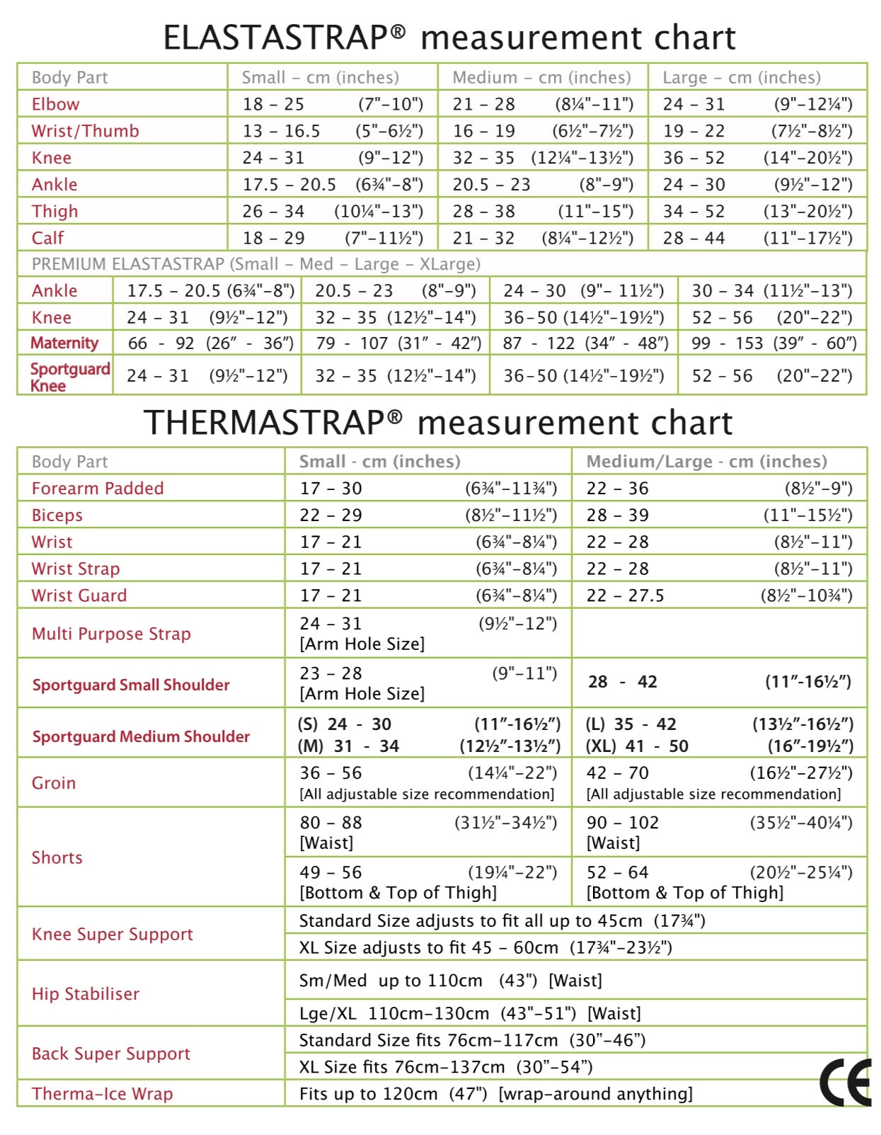Elastastrap Compression Calf Support