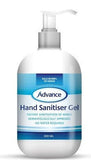 Advance® Hand Sanitiser Gel 70% alcohol