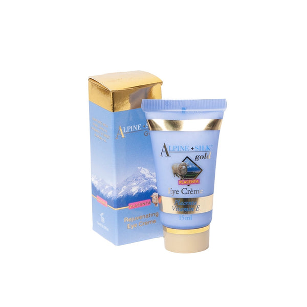 Alpine Silk Gold Plant Placenta Eye Creme 15ml