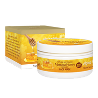 Alpine Silk Manuka Honey Face Mask 100g