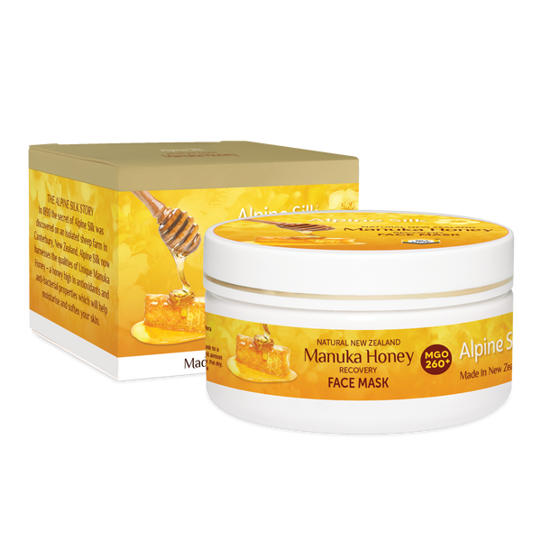 Alpine Silk Manuka Honey Face Mask 100g