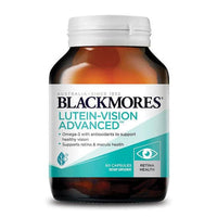 Blackmores Lutein Vision Advanced 60 Capsules