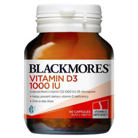 Blackmores Vitamin D3 1000IU