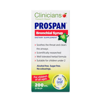 Clinicians Prospan Bronchial Syrup 200ml