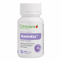 Clinicians GastroEzy 60 Chewable Tablets