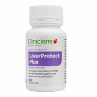 Clinicians LiverProtect Plus 60 Capsules