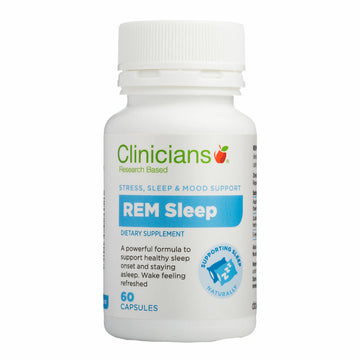 Clinicians REM Sleep 60 Capsules