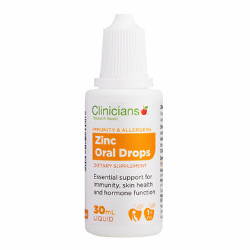 Clinicians Zinc Oral Drops 30ml