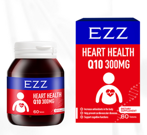 EZZ Heart Health Q10 150mg 60 capsules (2026.04)