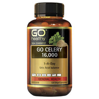 GO Healthy Go Celery 16000 120 Vege Capsules