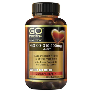 GO Healthy Go Co-Q10 400mg 1-A-Day