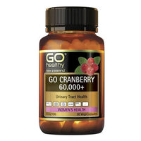 GO Healthy Go Cranberry 60000+