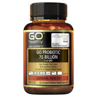 GO Healthy Go Probiotic 75 Billion