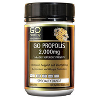 GO Healthy Go Propolis 2000mg 180 Softgels